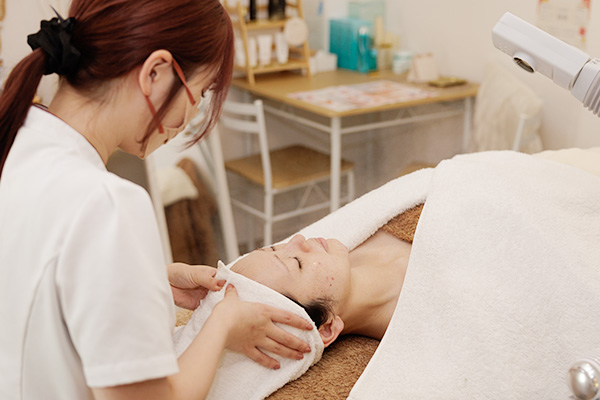 スチーミング&ヘッドケア